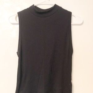 Zara turtleneck tank top